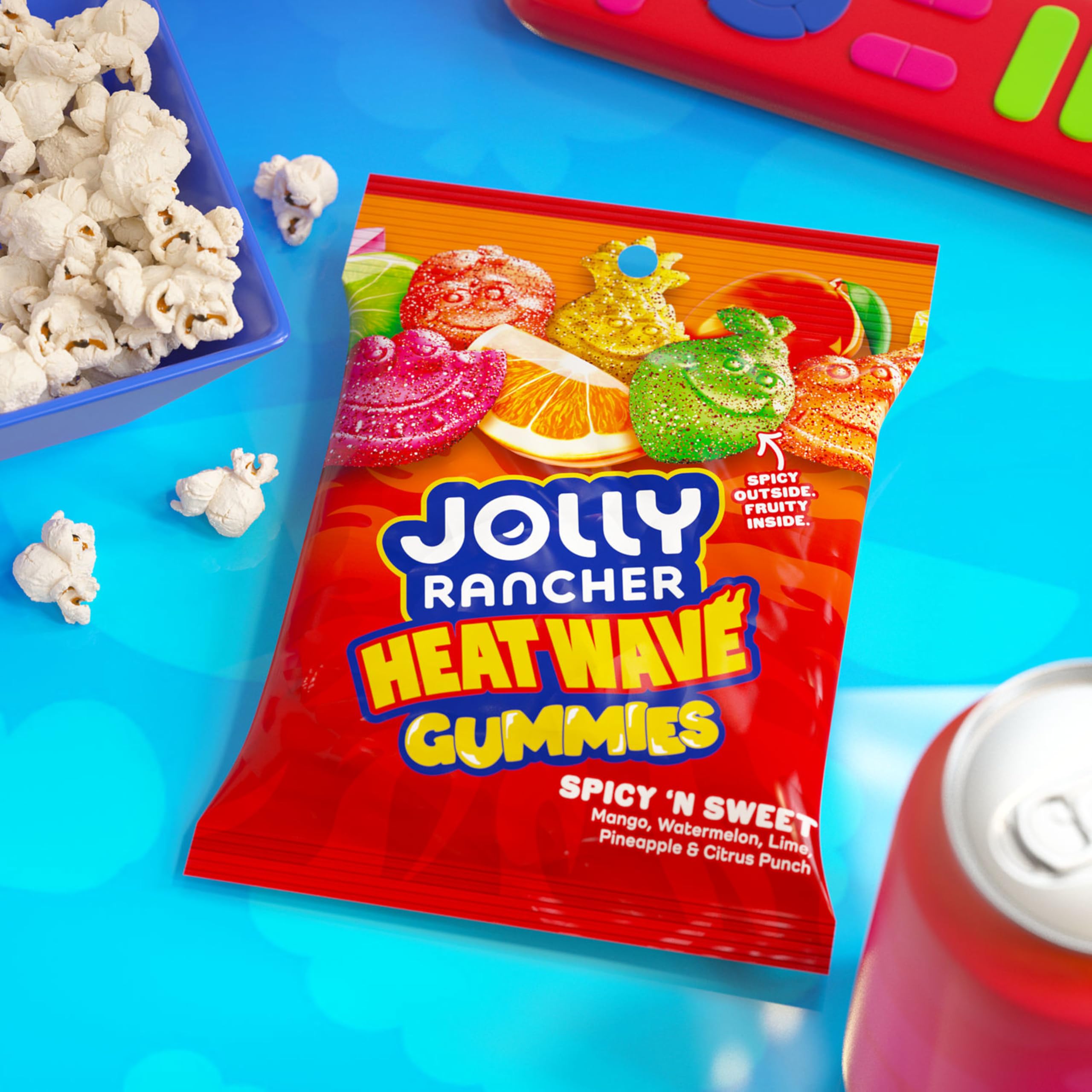 Amazon.com : JOLLY RANCHER Heat Wave Gummies Spicy n Sweet