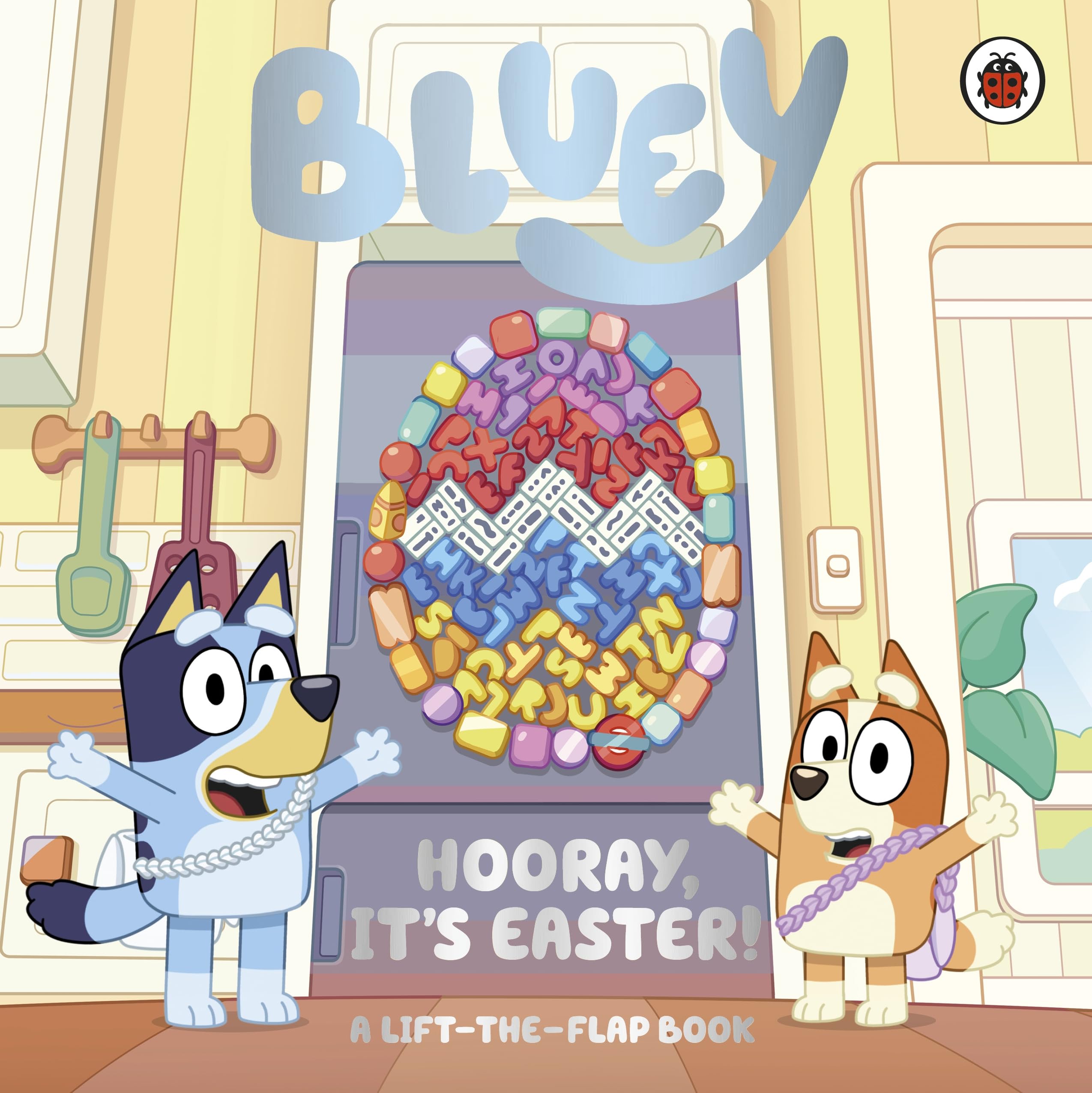 Bluey: Hooray, Its Easter! : A Lift-the-Flap Book
