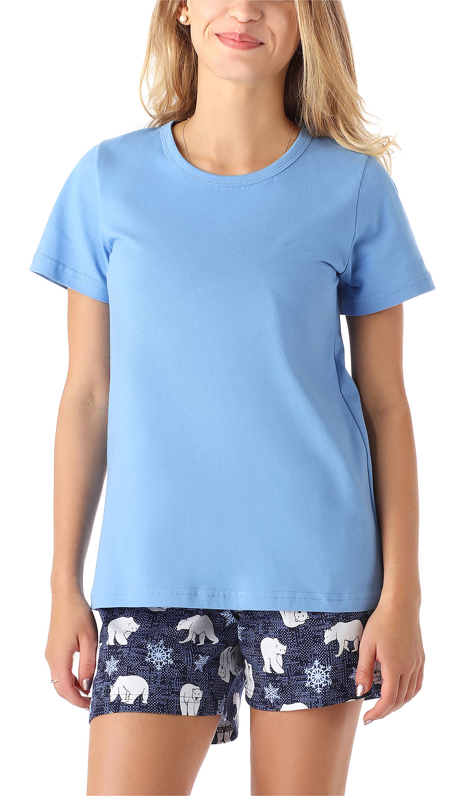Merry Style Pyjama Mädchen Jugend Schlafanzug Zweiteiler Pyjama kurz MS10-265