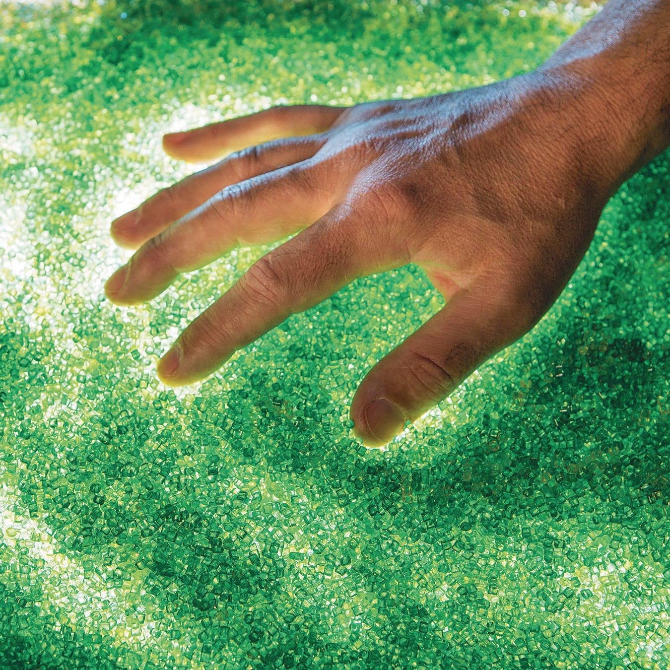 Translucent Sensory Beads, 5 lb. Bag, Blue - Image 2