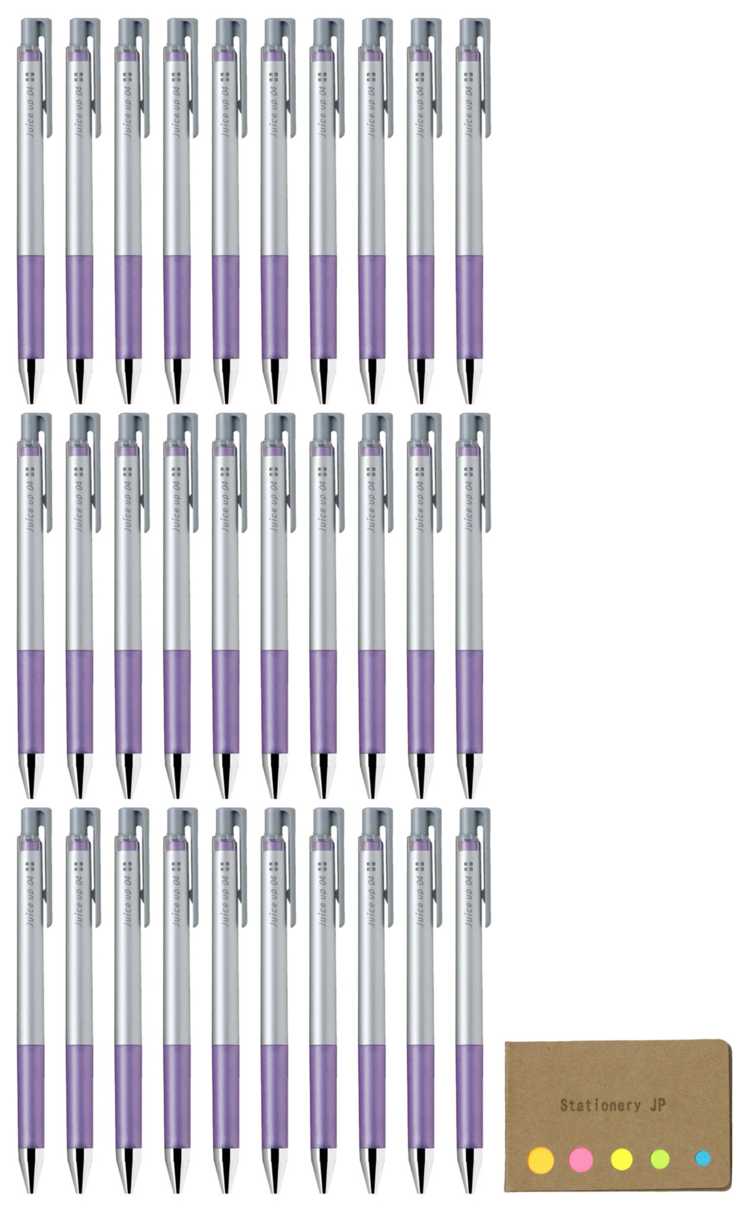 Amazon | Pilot juice up 04 ノック式ゲルインクペン 極細0.4mm