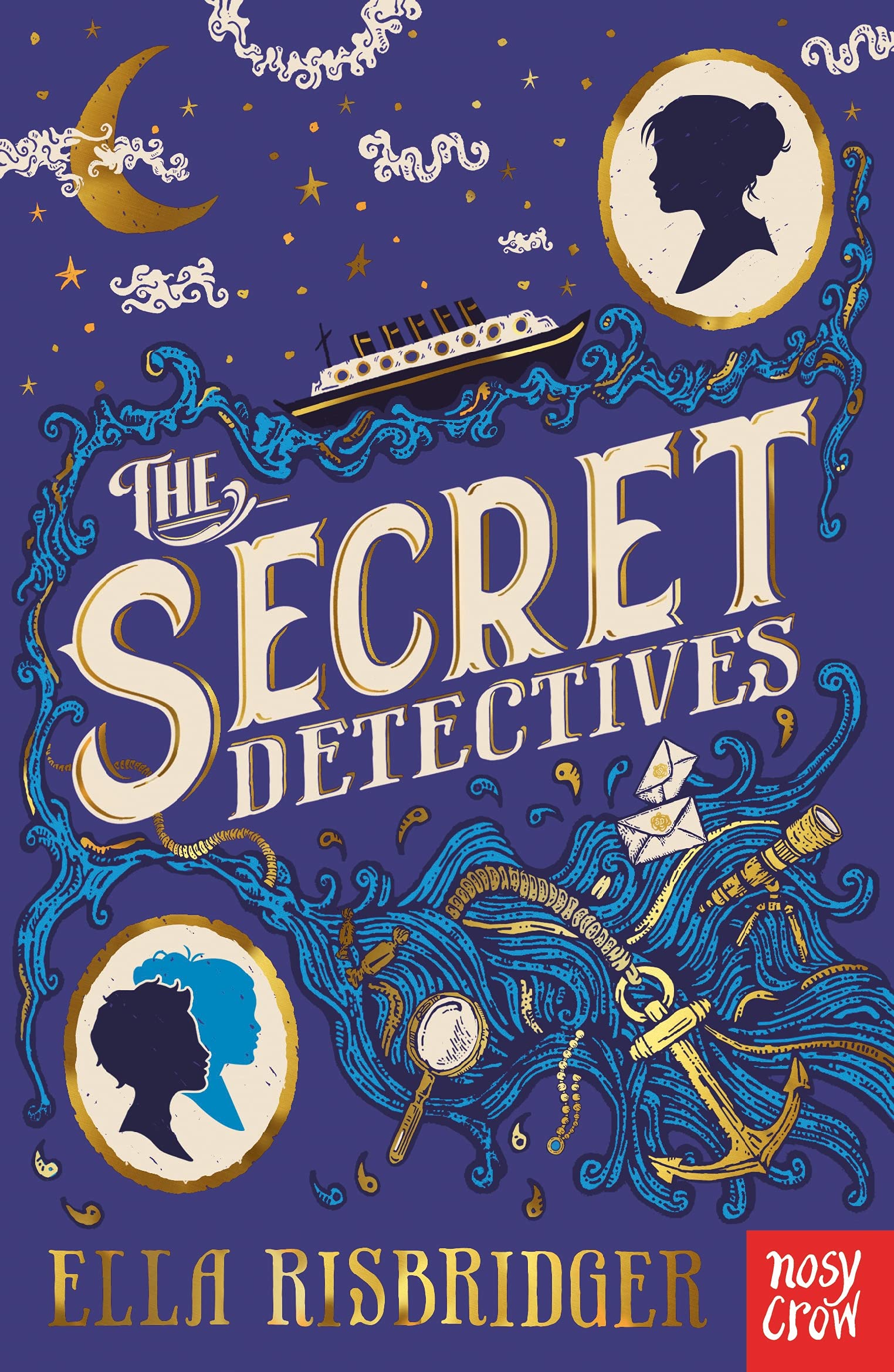 The Secret Detectives by Ella Risbridger PAPERBACK 9781788006002