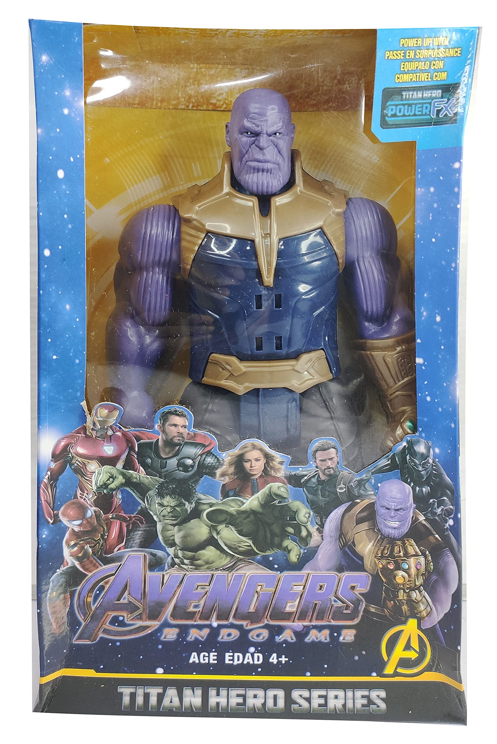 Buy SharvilSons Super Hero Tha Nose Action Figure With Light And Music buy-sharvilsons-super-hero-tha-nose-action-figure-with-light-and-music