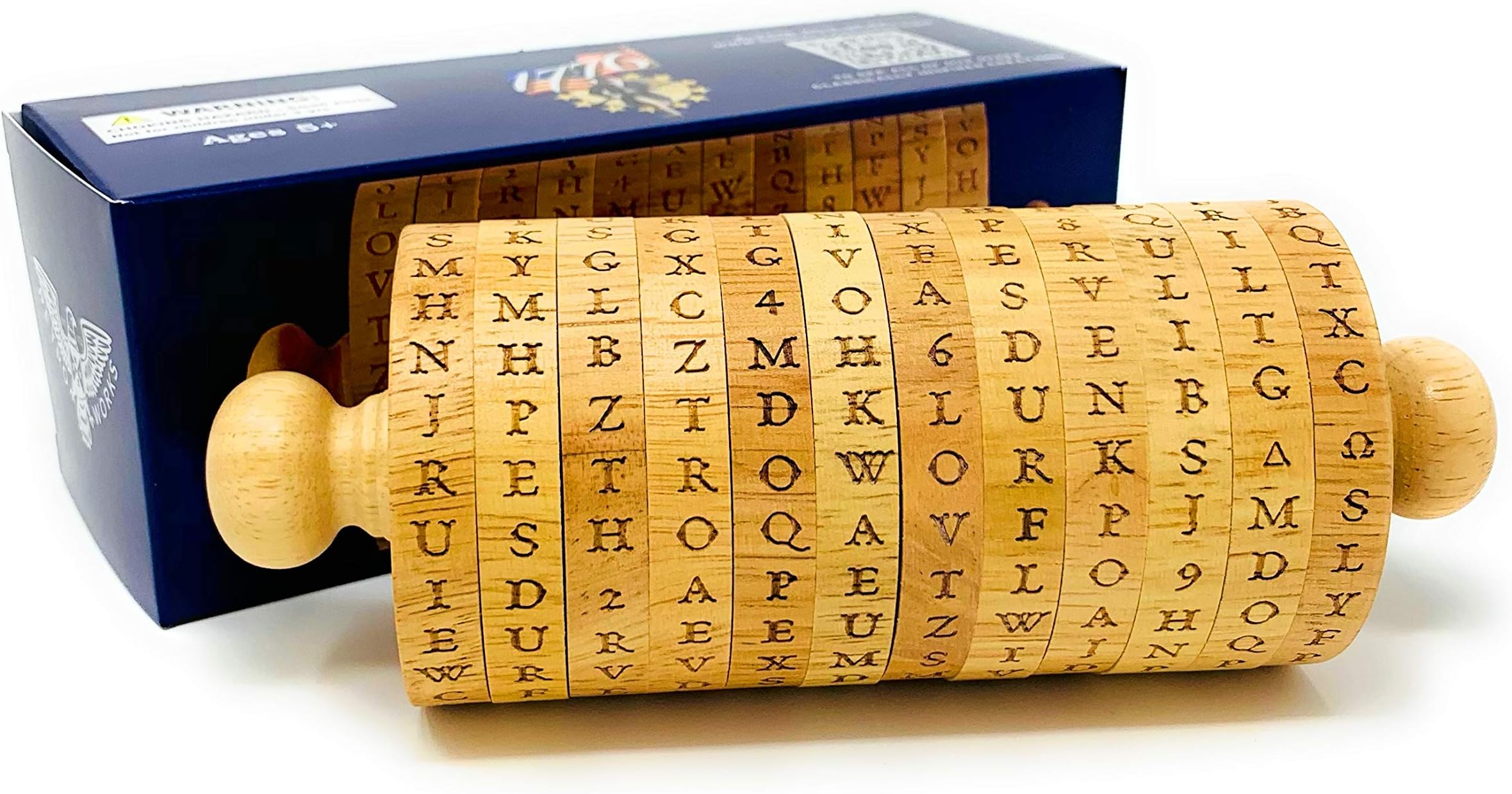 Jefferson Cipher Wheel - Authentic Retroworks by Retroworks