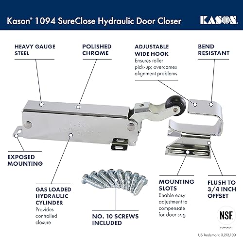 Miniatura 2 de Kason SureClose 1094 descarga.