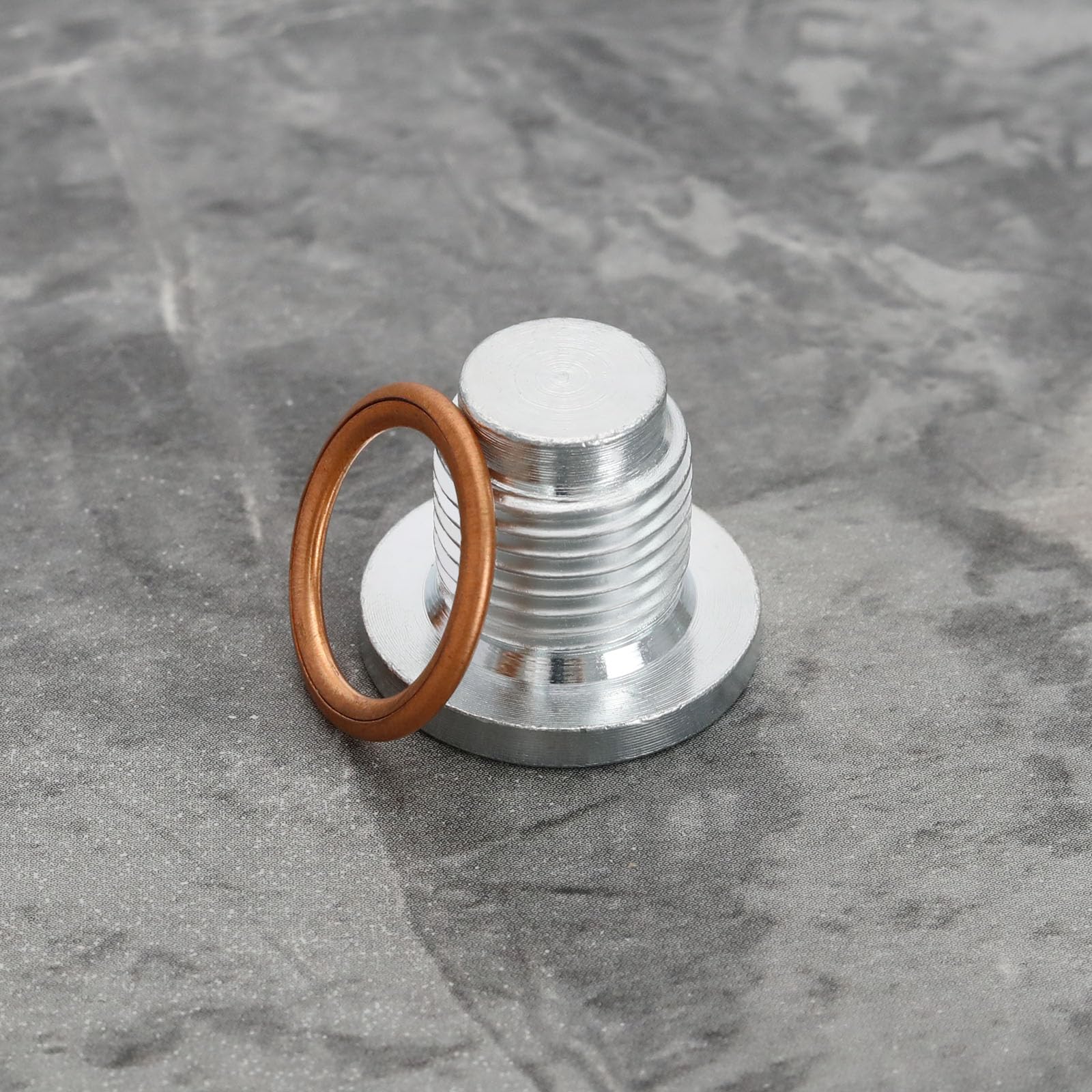 ECSiNG 2pcs Car Oil Drain Plug Oil Sump Plug Oil Drain Screw 