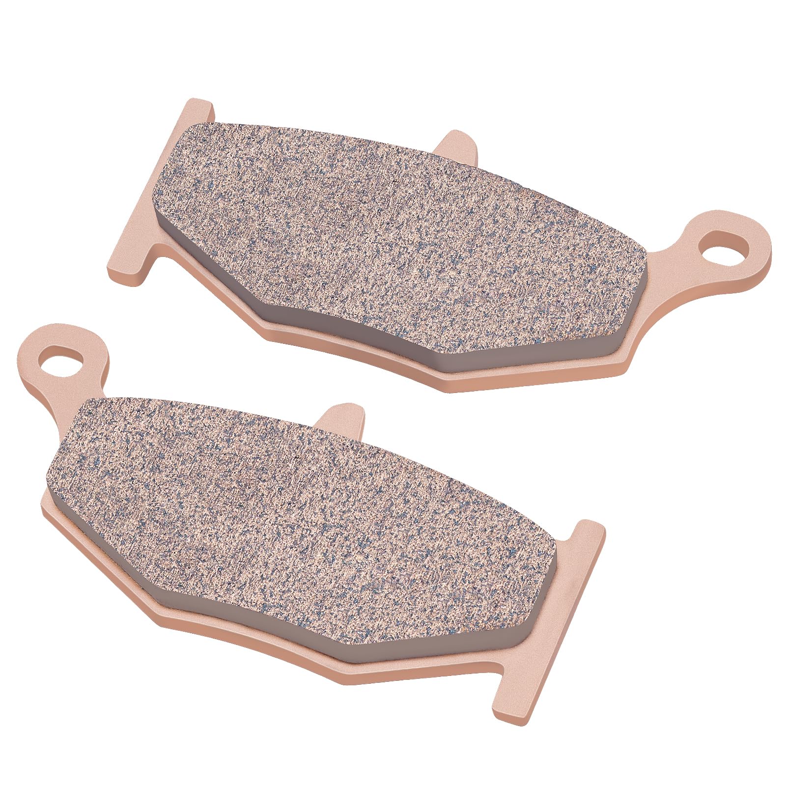 AHL- Motocicleta Pastillas de freno Trasero para SUZUKI GSR 600 K6/K7/K8 2006-2010 (Cobre sinterizado)
