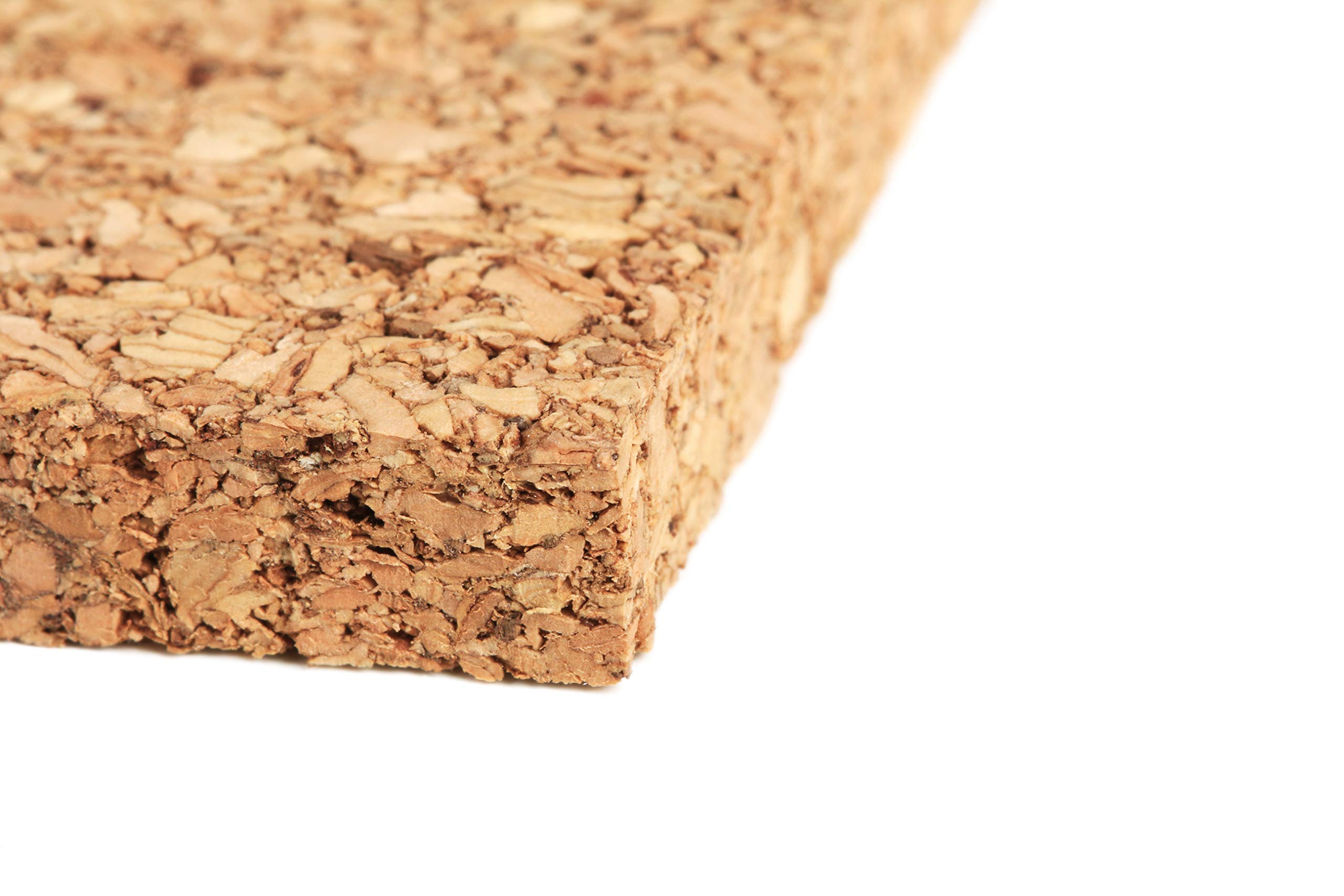 Fogli di sughero autoadesivi 300 x 300 x 4 mm (15 unità) Piastre in sughero isolanti e decorativi per pareti, pavimenti o fai da te