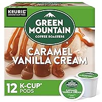 Vista 78 de Green Mountain Coffee Selecciones Estacionales de Café Galleta de Canela y Azúcar por Servicio Keurig K-Cup Pods, Café Tueste Claro, 12