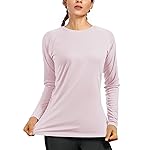 isnowood Women\'s Sun Protection Long Sleeve Shirts, UPF 50+ UV Rash Guard Swim Shirt, Workout Hiking Running Athletic Tops