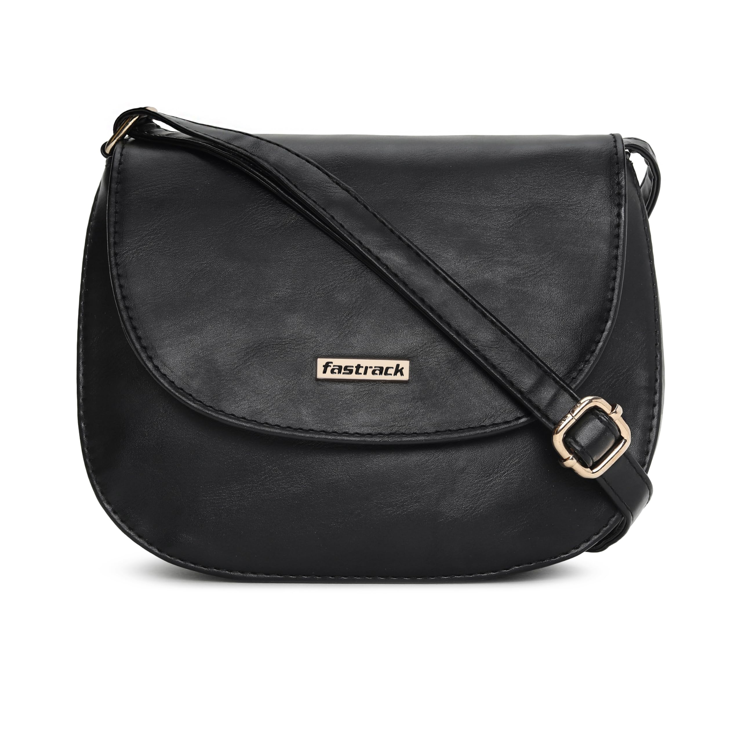 Fastrack Women Black Half Moon Sling Bag (B0D9HDBZG3) Amazon Price History, Amazon Price Tracker