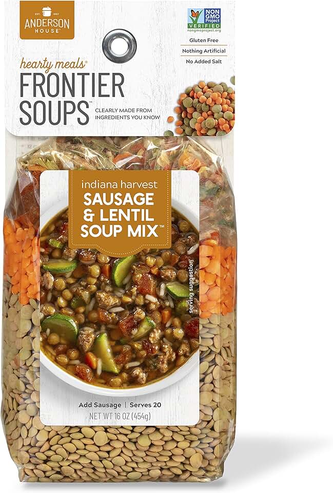 frontier soup mix