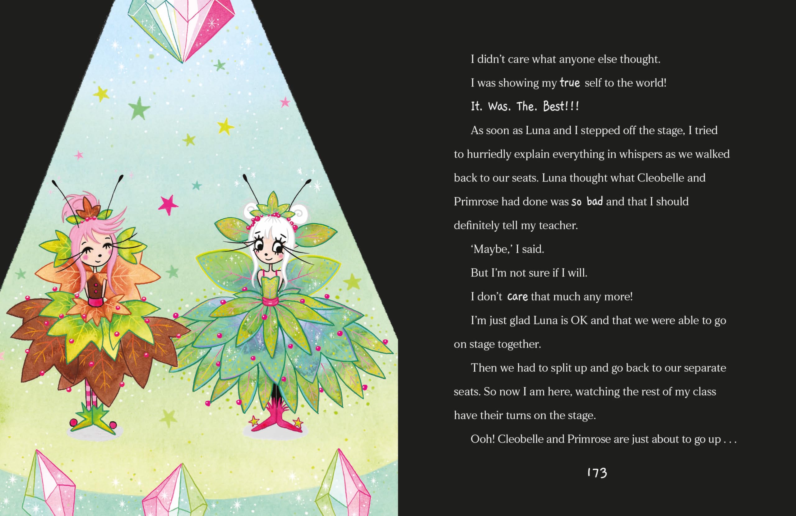 The Diary of Wiska Wildflower: The New School