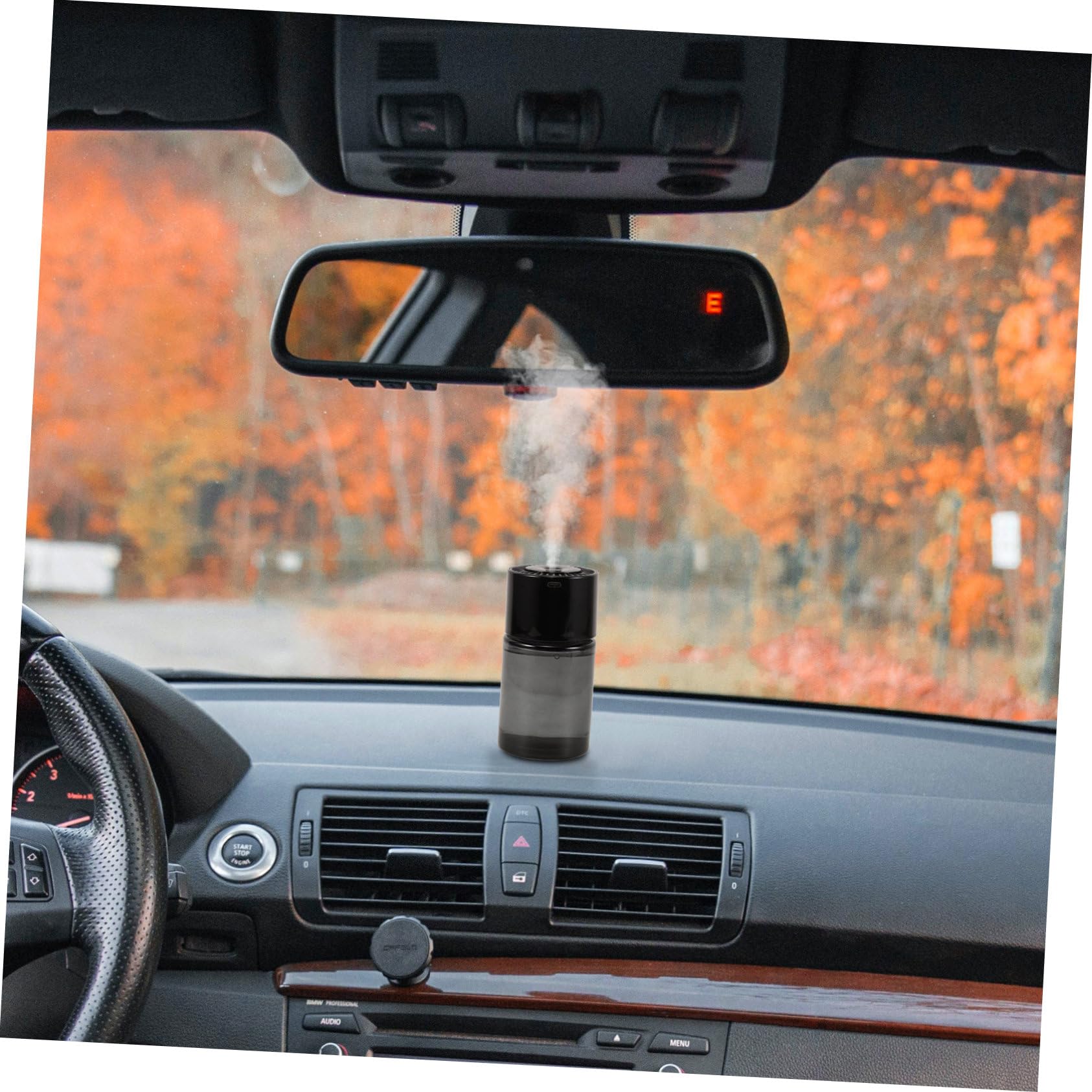 Mikinona Diffusore Oli per Auto con Profumatore Portatile e Facile Installazione Diffusore Fragranza per Veicoli
