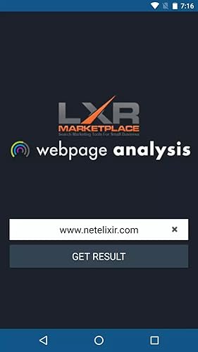 SEO Webpage Analysis