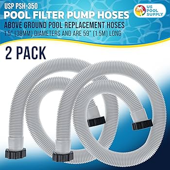 Pool Pump Timer Intex Filter Pump Replacement Hose 1.5 Diameter, 59 Length, Sand Parts Accessory - 29060E Above Ground Pool Hoses