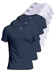 Navy+light Grey Melange 6-pack