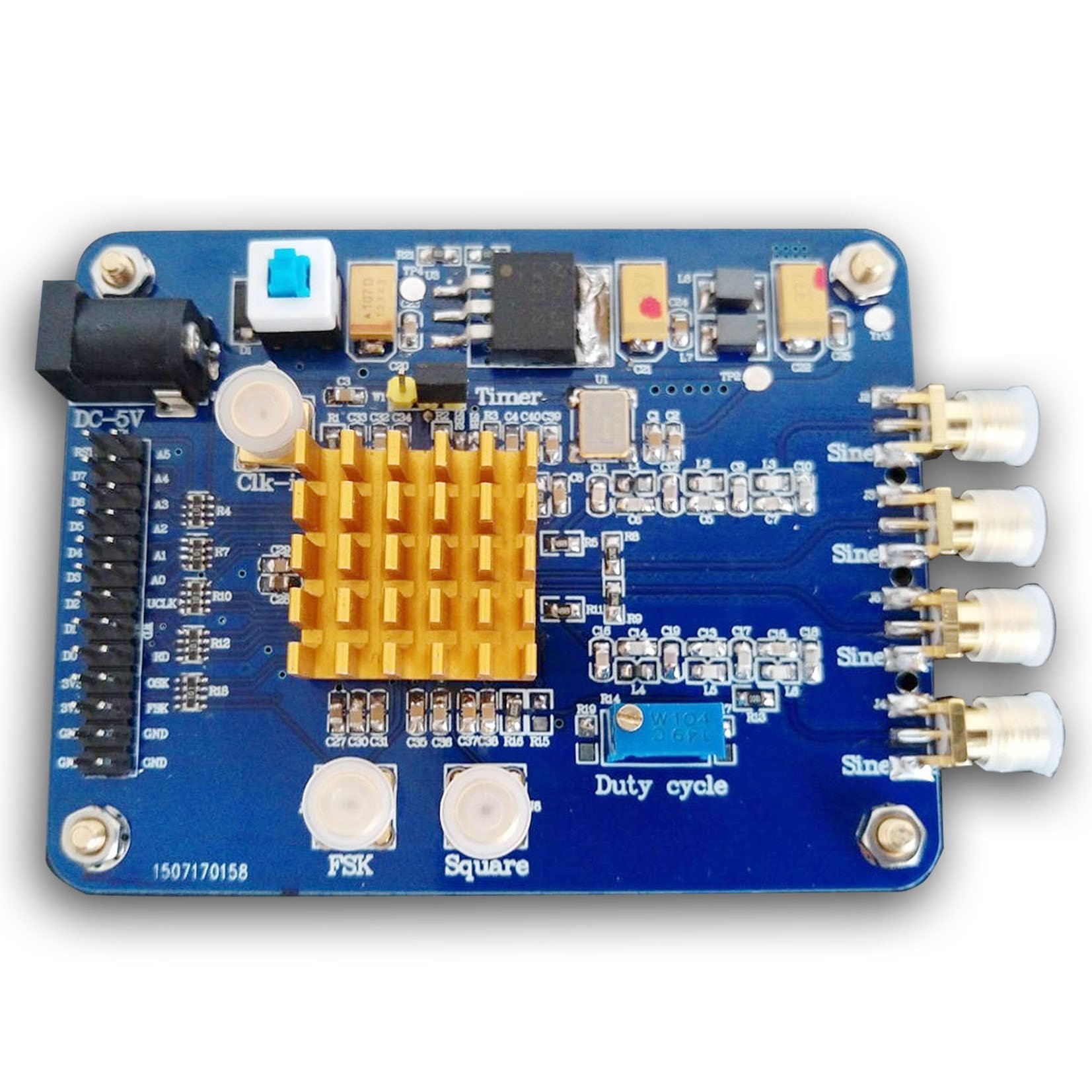 AD9854 High-speed DDS Signal Generator Module Development Board Evaluation Board