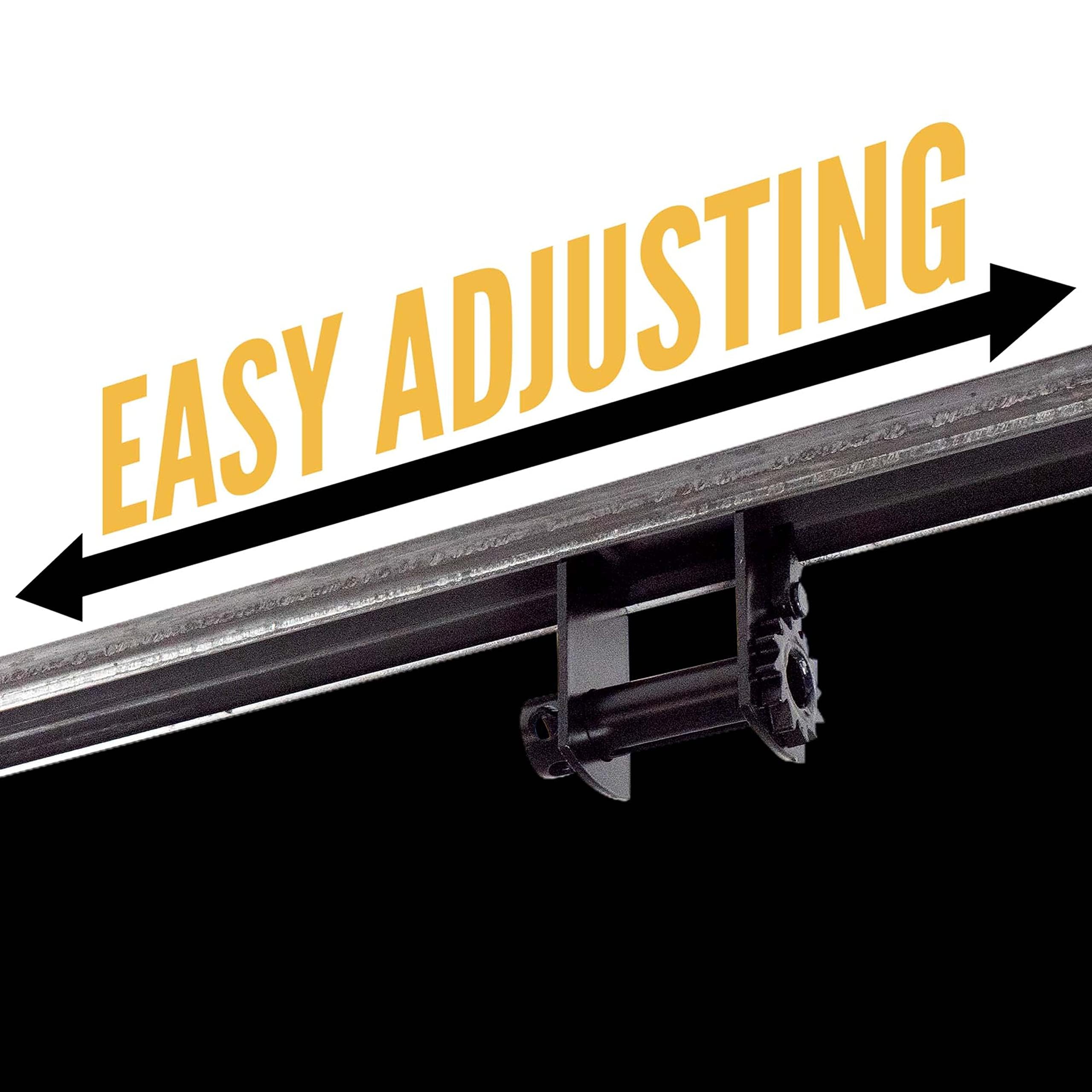 US Cargo Control Sliding Winch For Double L Tracks - 5-Pack, 5,500 Lbs Capacity, Holds 20ft Webbings