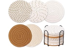 10 Piece Cozy Home Boho Coasters