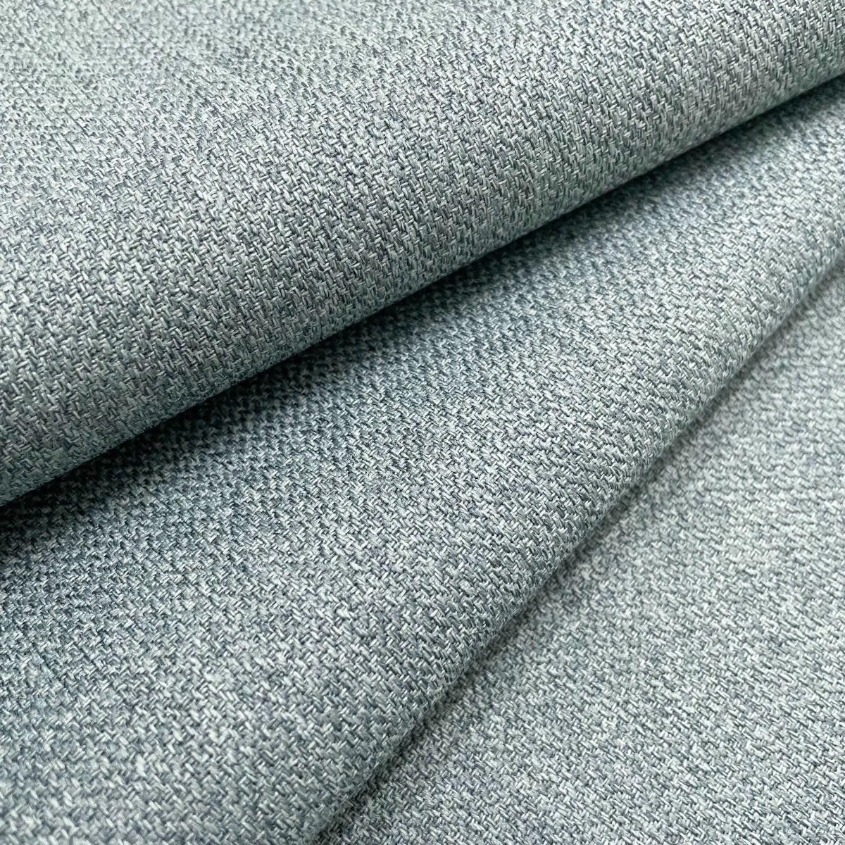 Mint Malbec Linens Soft Plain Linen Look Heavy Furnishing Upholstery Fabric - Sample