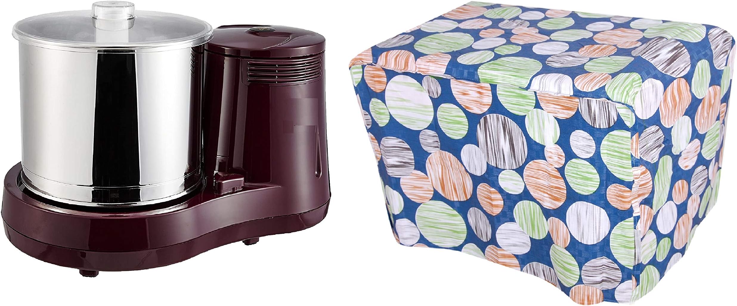 SUVE Table Top Cover for All Kinds of Wet Grinders ( Free Size, Mixed )