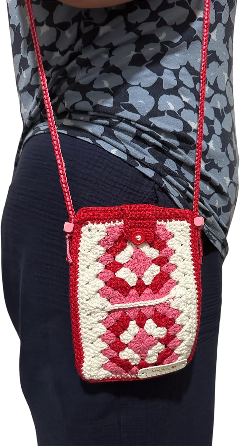 Crochet Phone Bag - Image 2