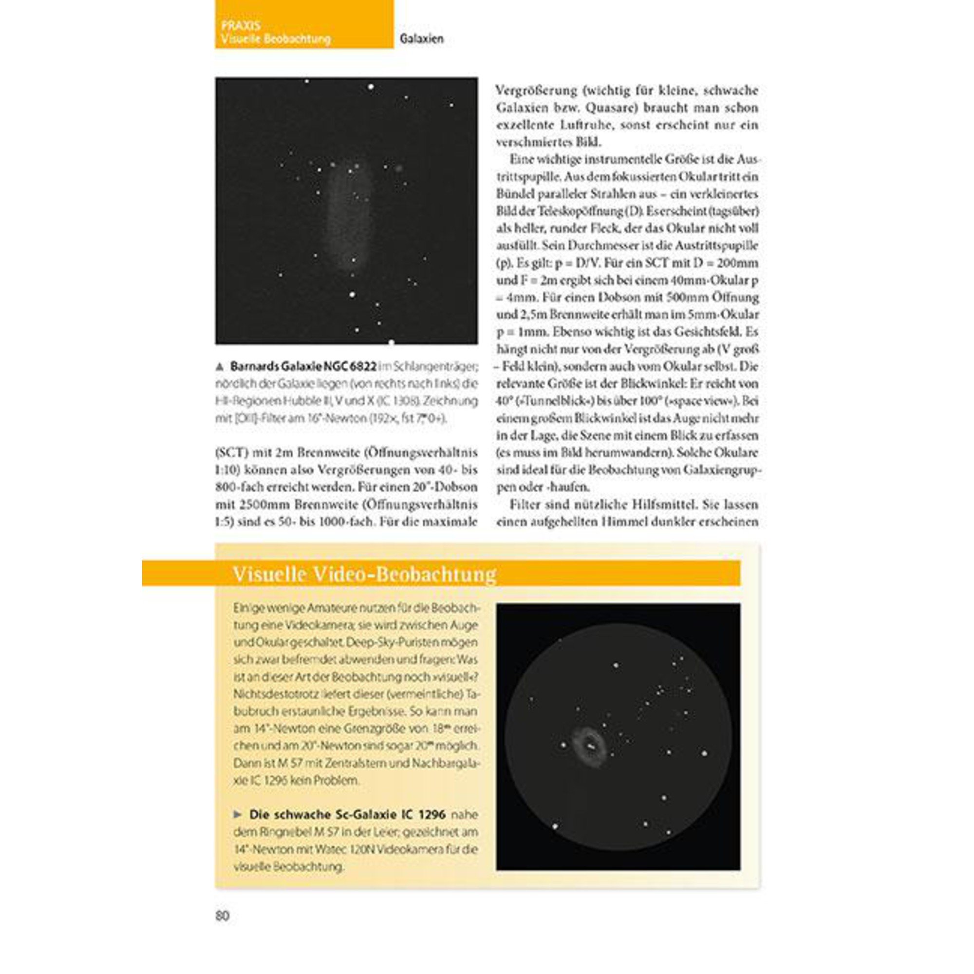 Astro Praxis: Galaxien, Eine Einführung für Hobby-Astronomen
