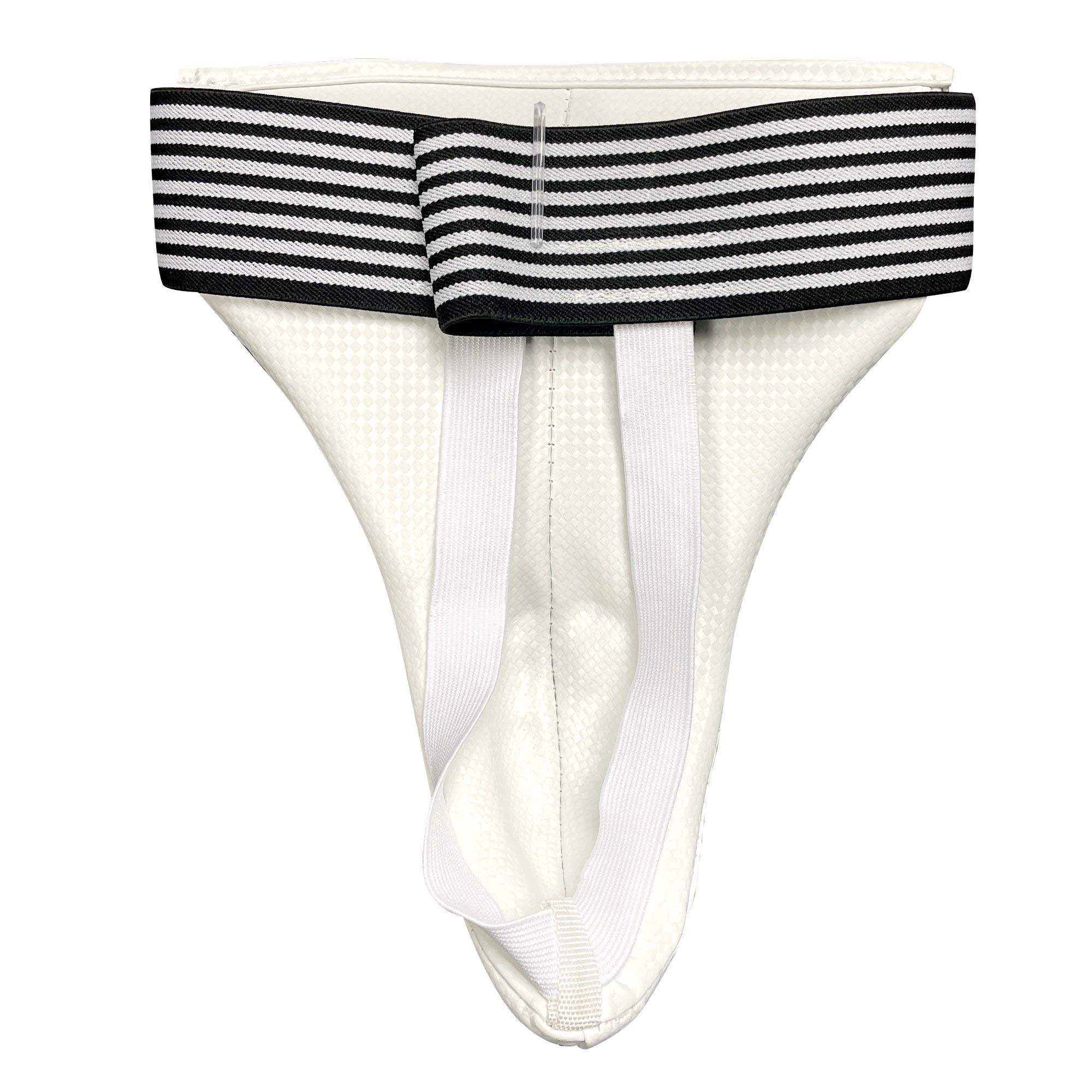 AAMA Athletic Martial Arts Taekwondo Men's Vinyl Groin Guard - X-Large