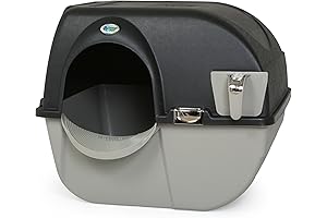 Omega Litter Bot: Automated Litter Box for Easy Maintenance
