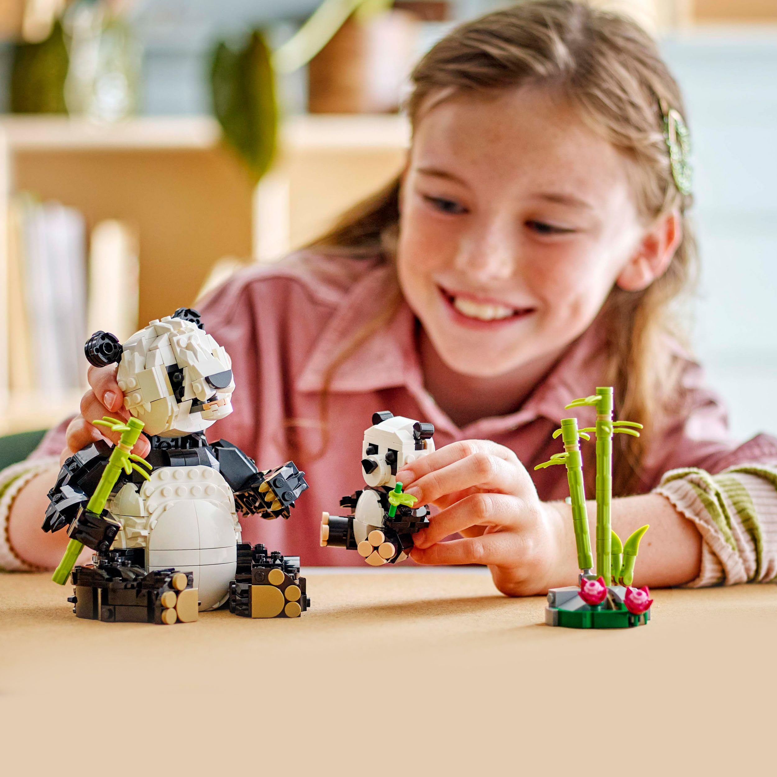 Amazon.pl: LEGO: Ona to zbudowała