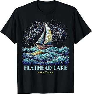Flathead Lake Montana T-Shirt