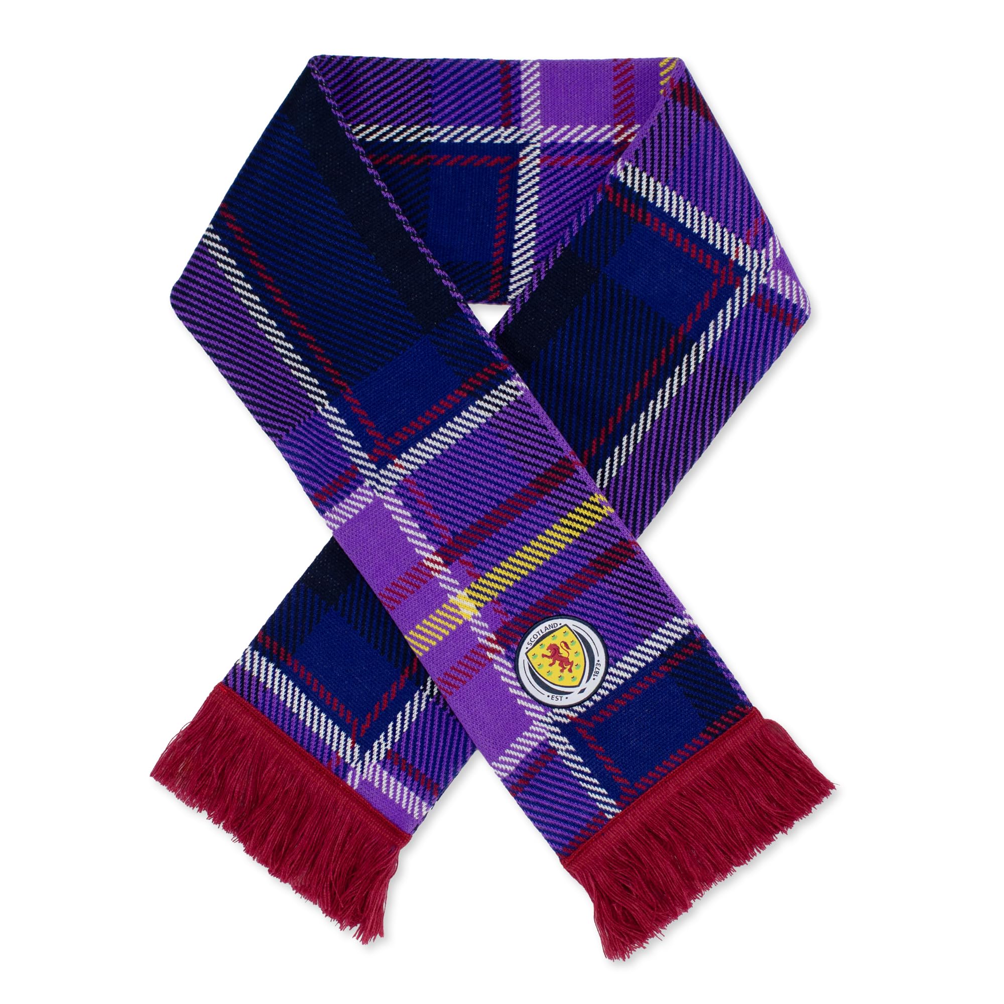 Scotland National Team Officially Licensed Tartan Supporters Scarf
