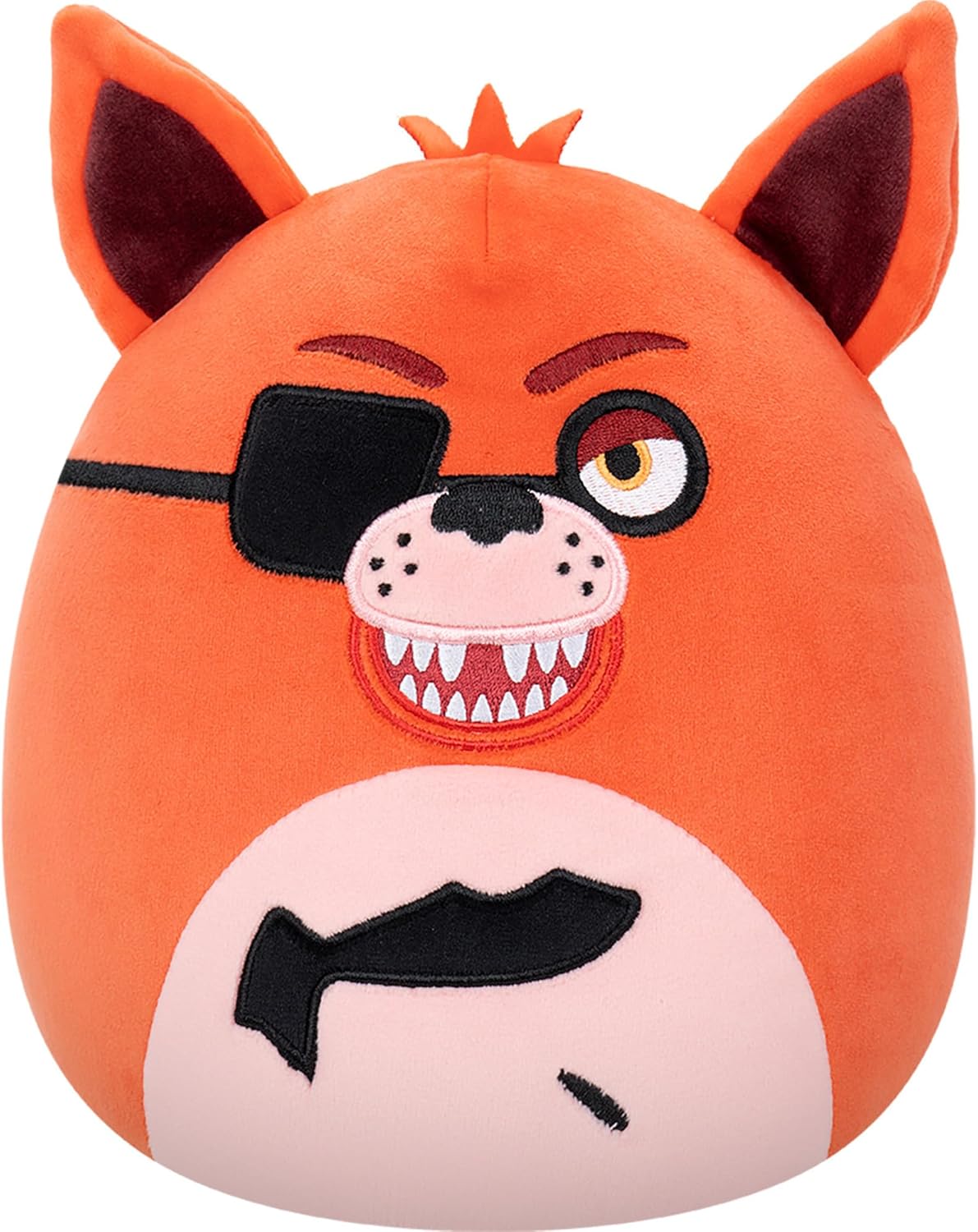 Squishmallows Original Five Nights at Freddy’s 10in Classic Foxy - Ultrasoft Official Jazwares Plush