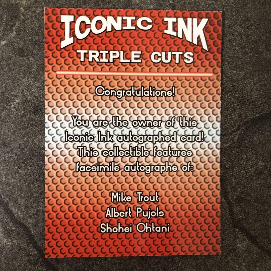 Amazon.co.jp: 大谷翔平&マイクトラウト&プホルス プリントサイン