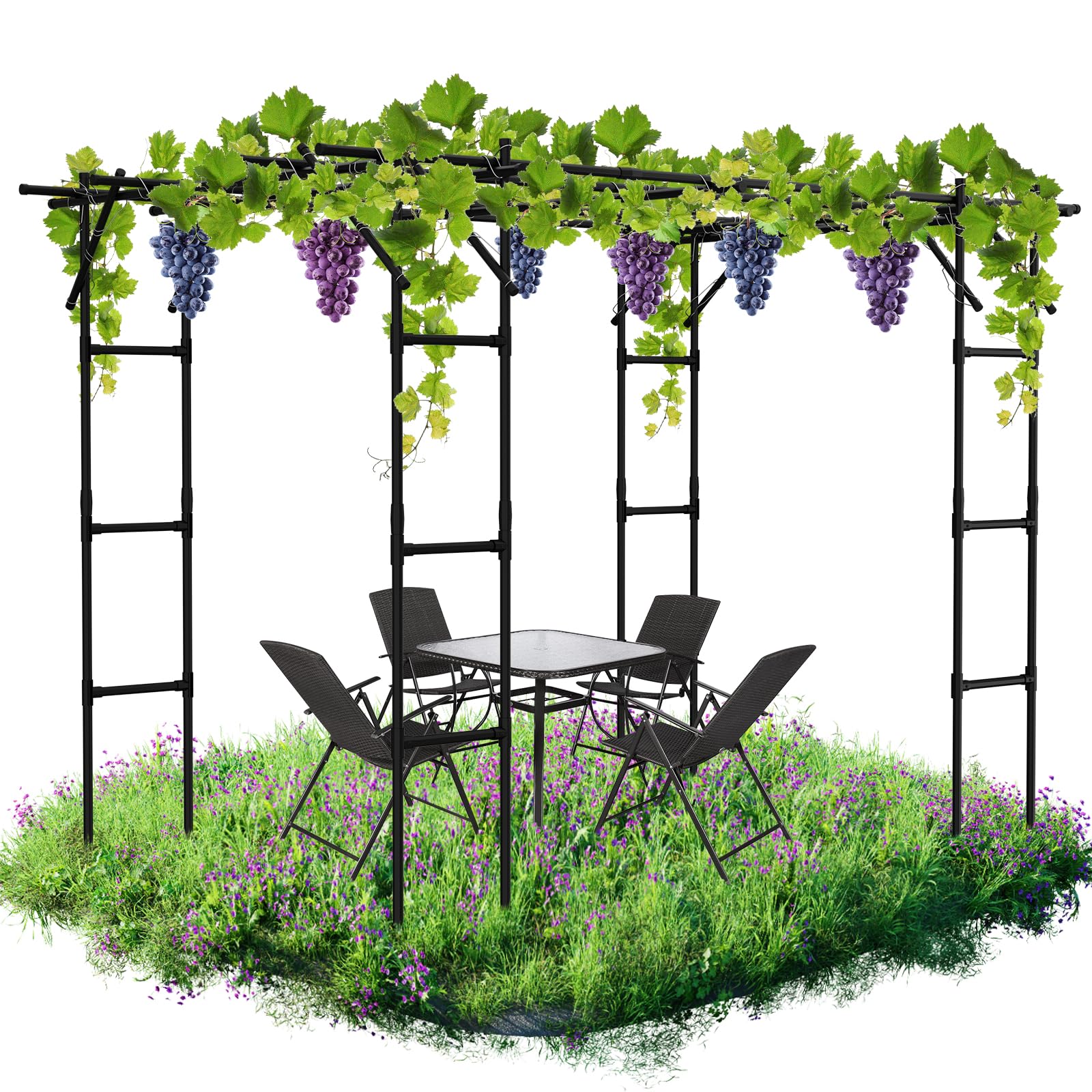 DoCred Large Garden Arch