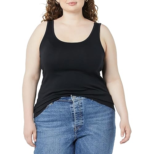 Amazon Essentials Women's Tank Top (Available in Plus Size), Multipacks