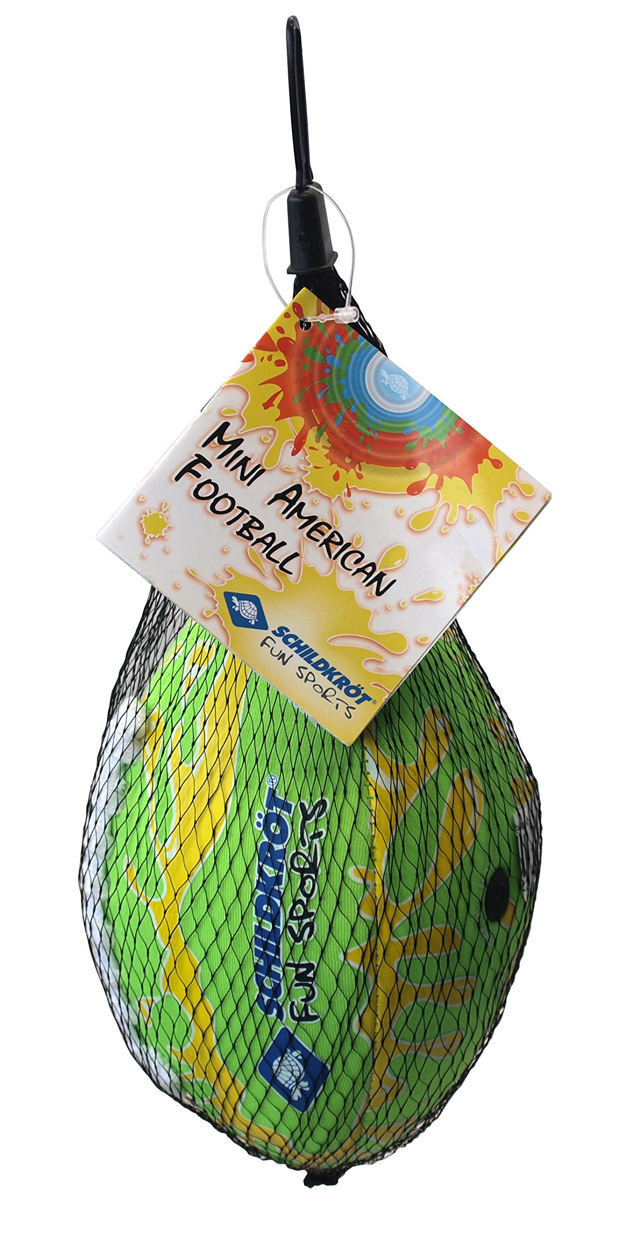 Schildkroet-Funsports Mini ballon de football américain en néoprène