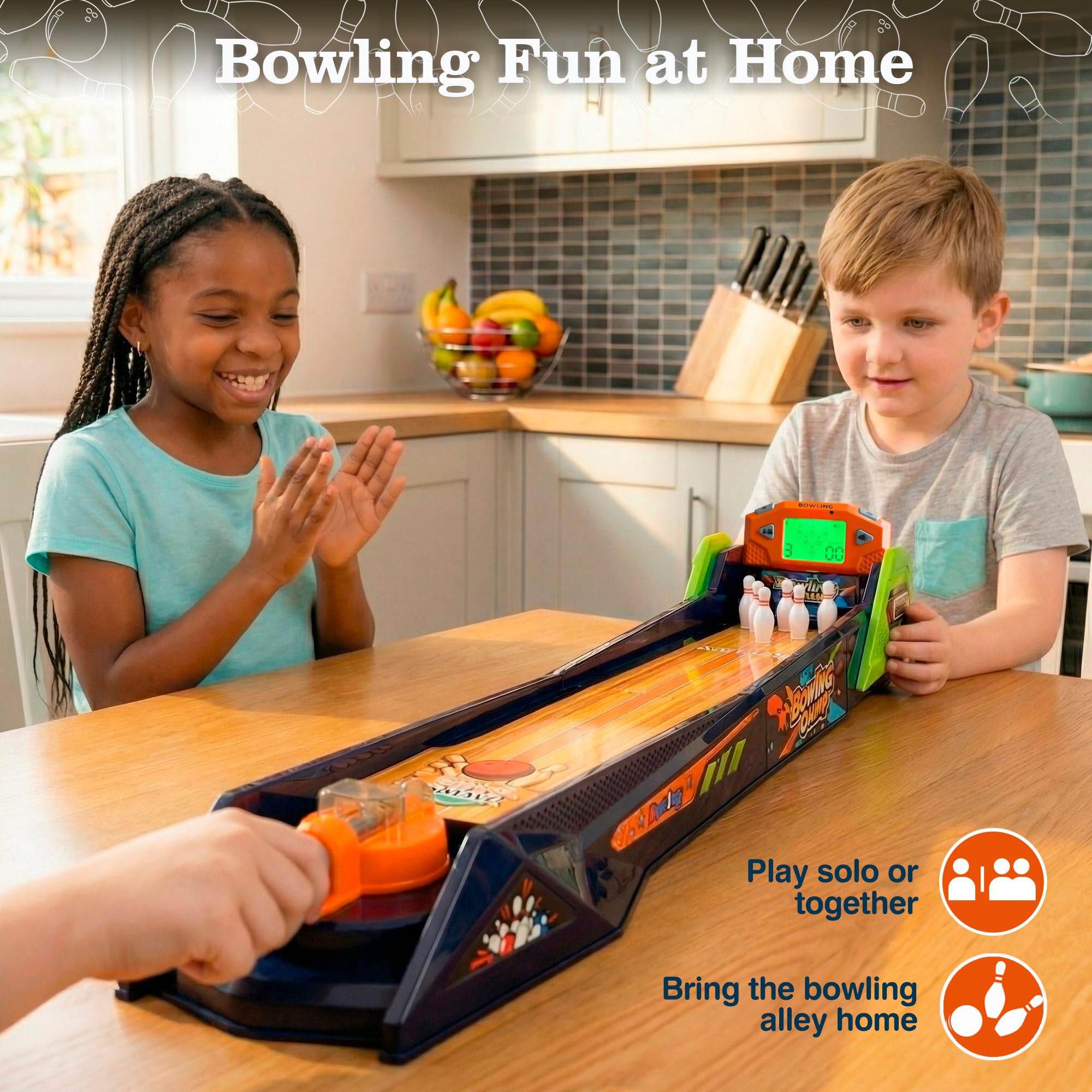 Gioco da tavolo da bowling