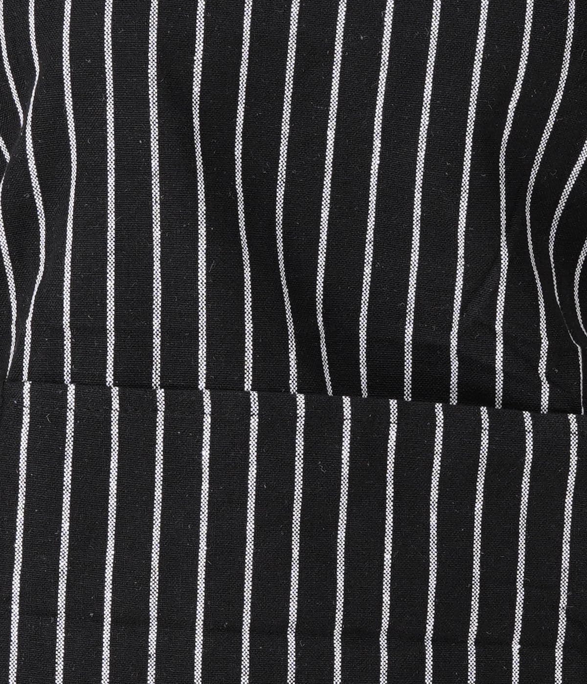 COMFORT WEAVE Delantal de cocina 100% algodón, tamaño libre con bolsillo central en el frón