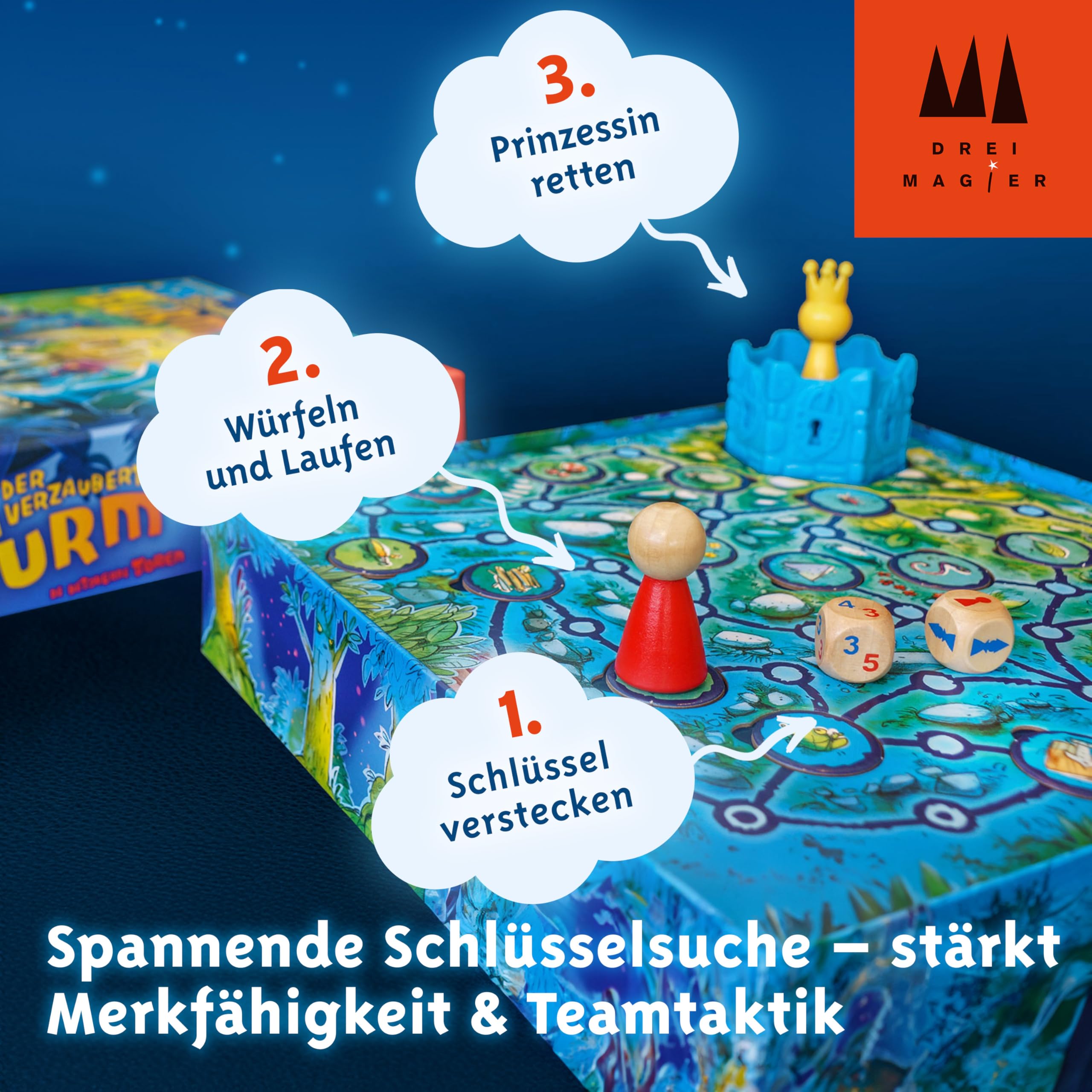 Schmidt - La Torre Stregata Gioco per Bambini