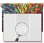 Puzzle Arbre de Vie en mosaïque de 1000 pièces pour adultes | Puzzles impossibles difficiles, puzzles en verre teinté colorés pour les amateurs de puzzles