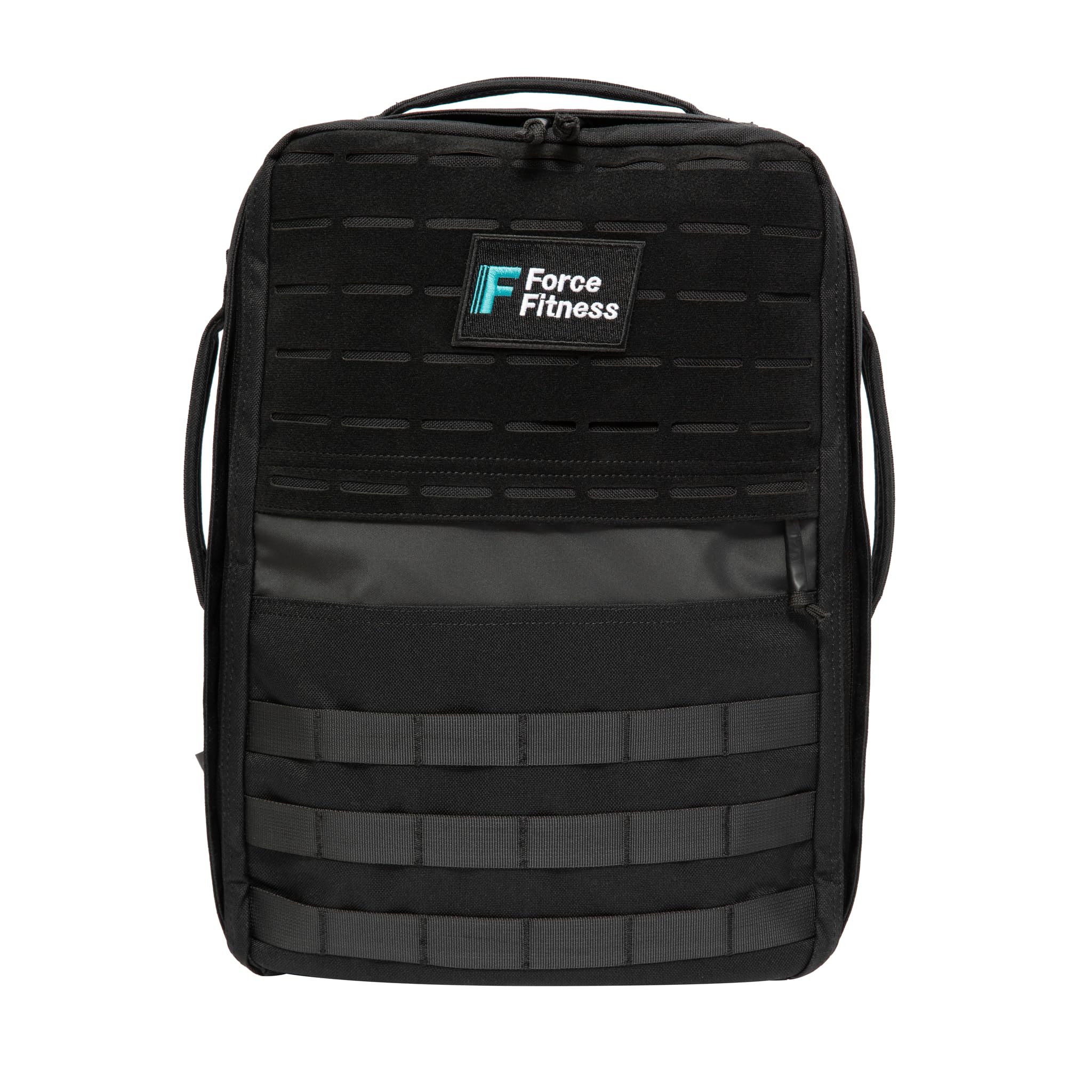 Force Fitness Rucking BackPack + ciężarki