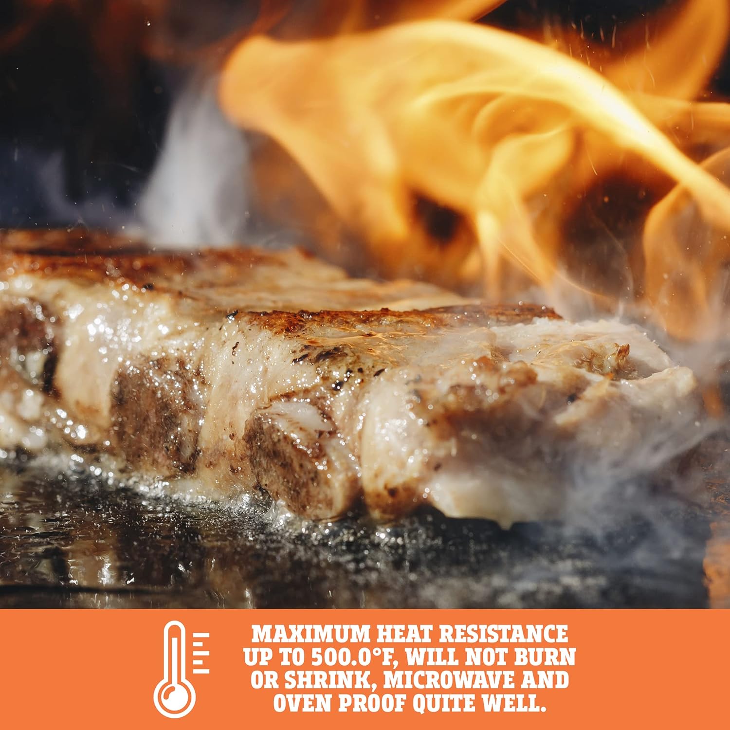 Grill-Tech Grill Mats for Outdoor Grill | 15 x 13 inch Large BBQ Mat | Set of 2 Nonstick Grill Mat | Grill Mats for Gas Grill | EcoFriendly Grill Sheets for Gas Grill Reusable : Patio, Lawn & Garden