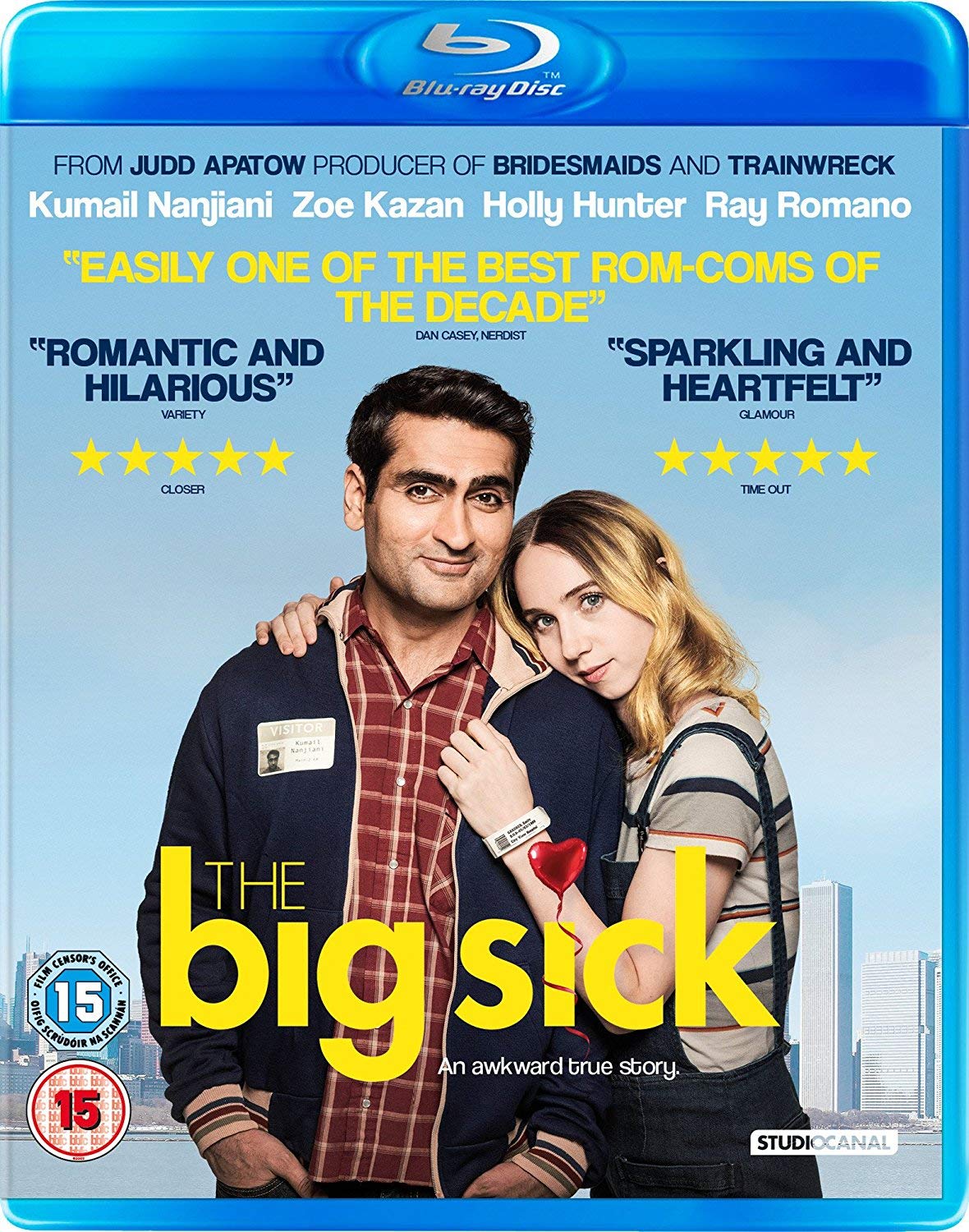 Amazon.co.jp | The Big Sick [Region B] [Blu-ray] DVD・ブルーレイ