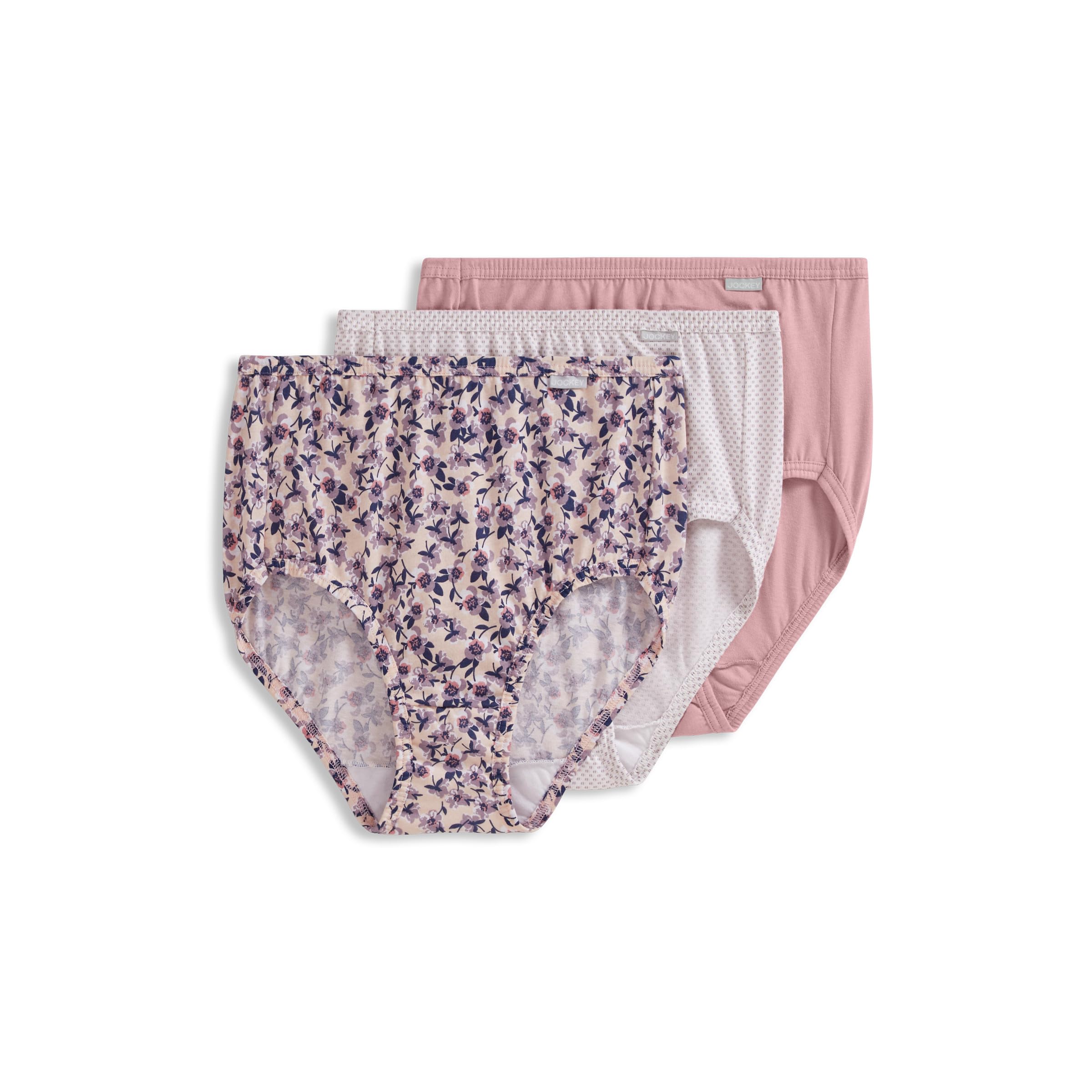 Jockey womens 1484 Elance¿ Brief 3-pack