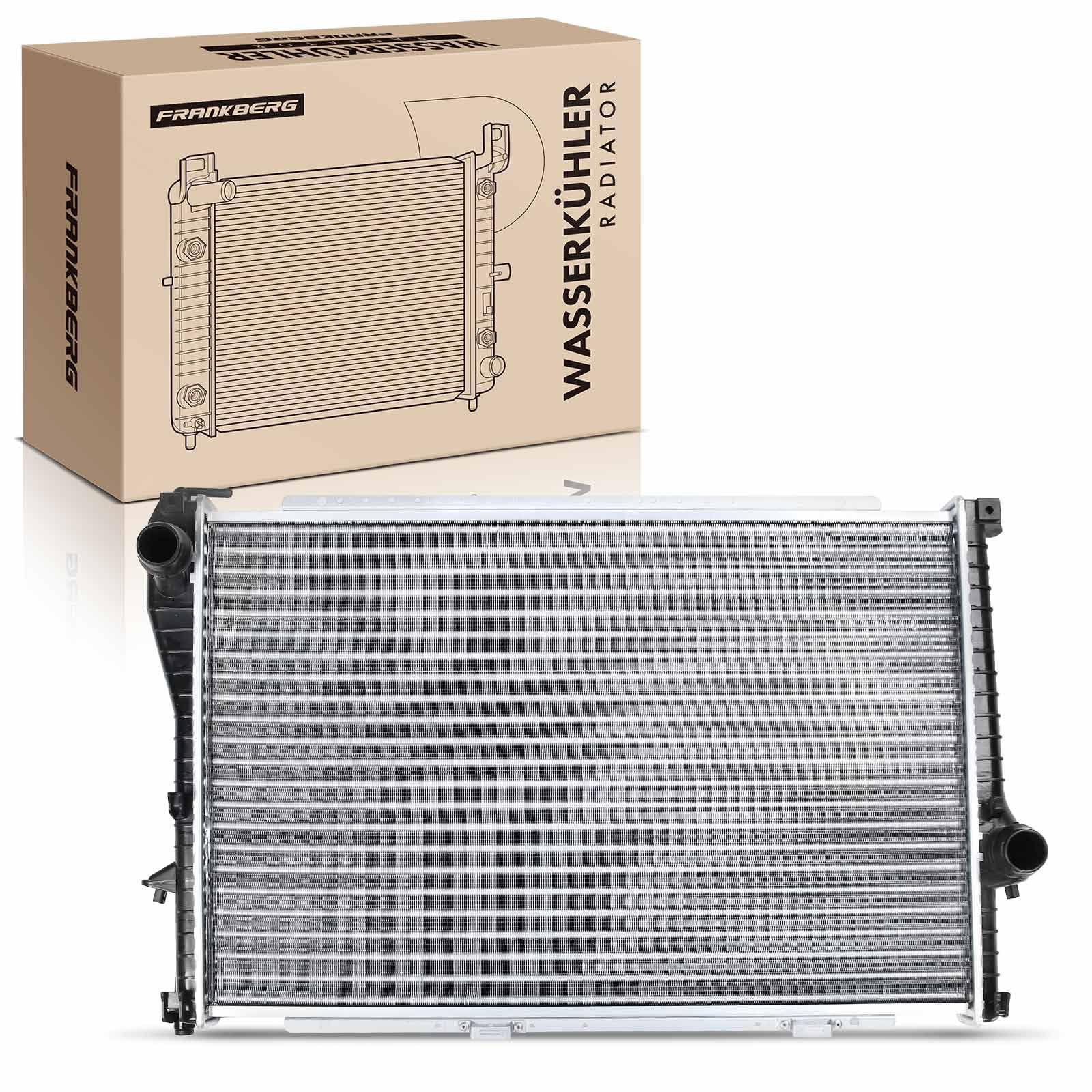 Frankberg Radiador enfriador de agua enfriador de motor transmisión