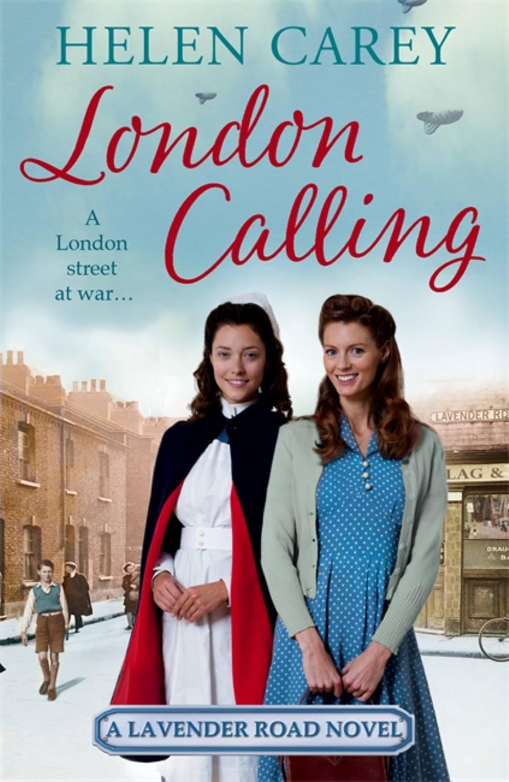 London Calling by Helen Carey (Paperback Book)