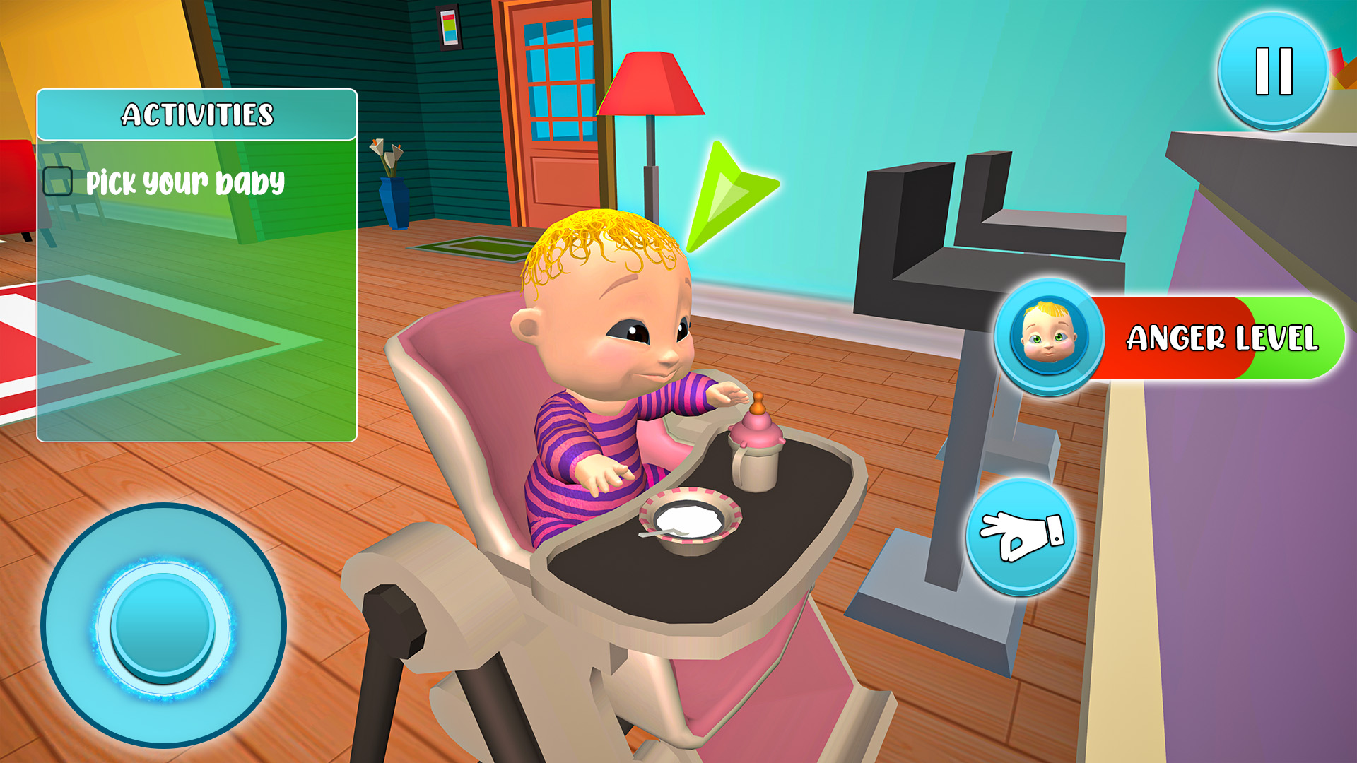 Virtual Sweet Baby Life Simulator Games DressUp and Care Baby Daycare Fun Challenges