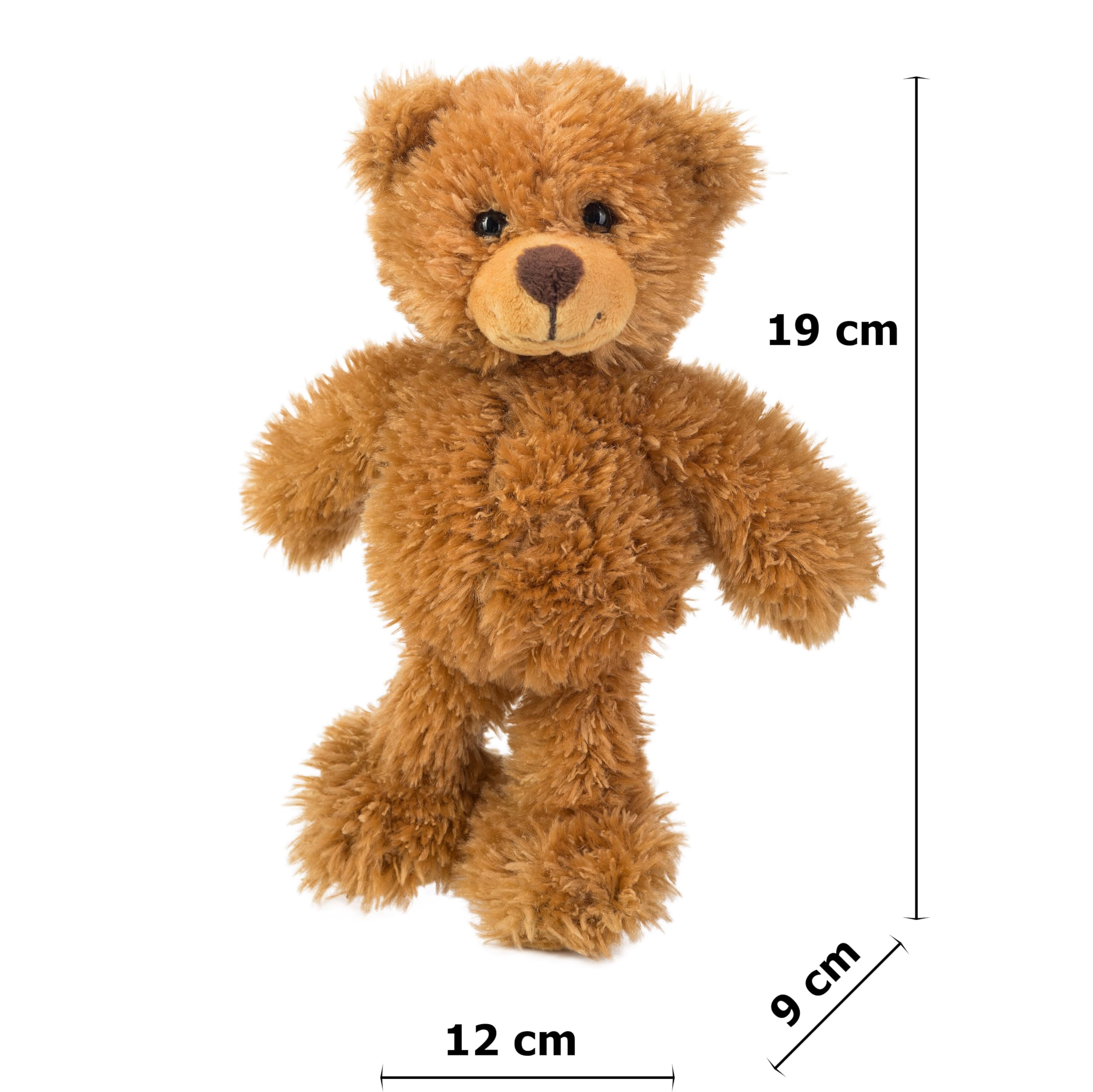 Schaffer Knuddel mich! 5400 pluszowy miś Tom, 19 cm, brązowy